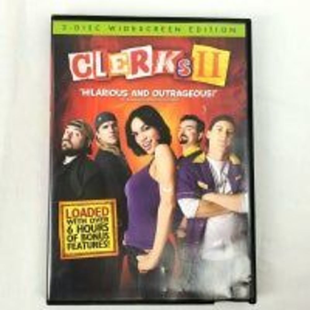 Clerks II (2006 Film) DVD